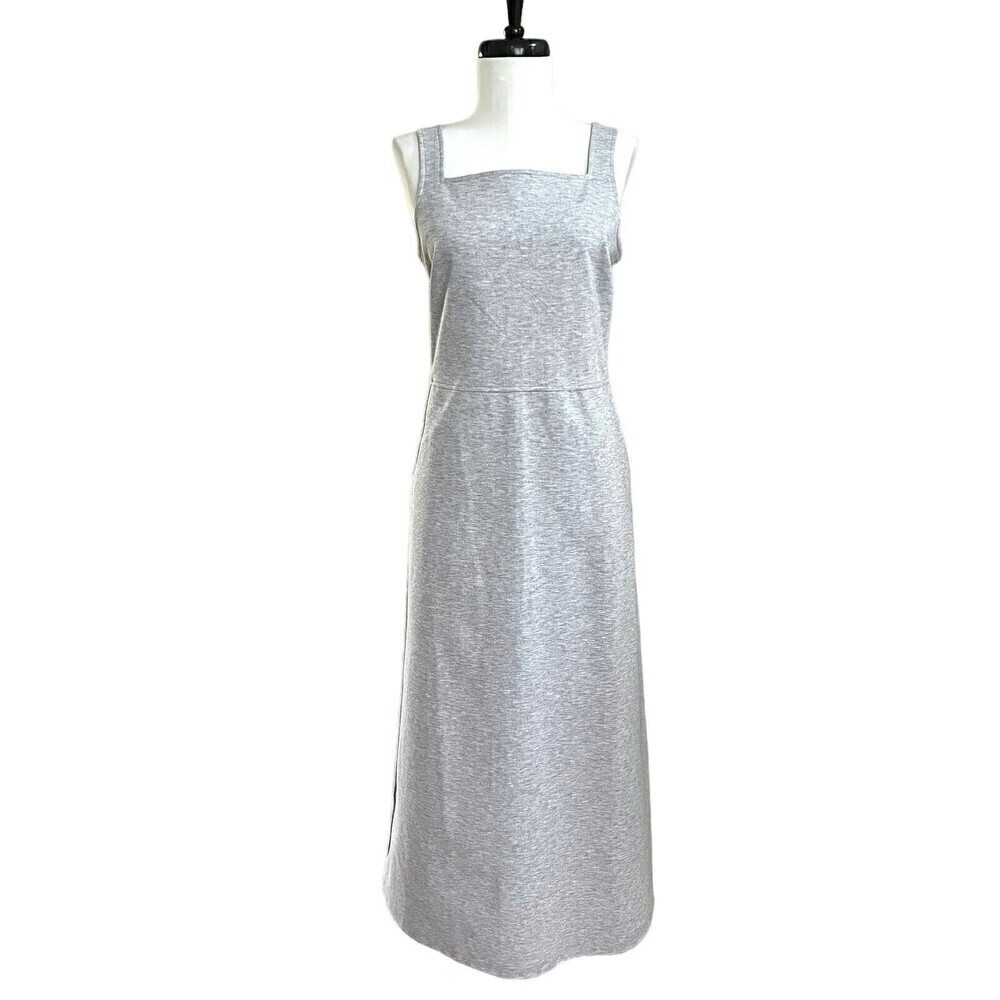 Eddie Bauer coverall jumper Dress size M gray